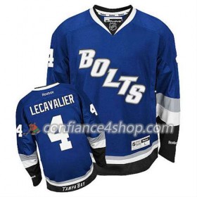 Reebok Maillot de Hockey Tampa Bay Lightning Vincent Lecavalier #4 Third Bleu royal - Homme