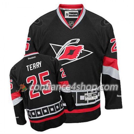 Reebok Maillot de Hockey Carolina Hurricanes Chris Terry #25 Third blanc - Homme