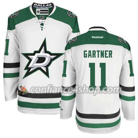 Reebok Maillot de Hockey Dallas Stars Mike Gartner #11 Extérieur blanc - Homme
