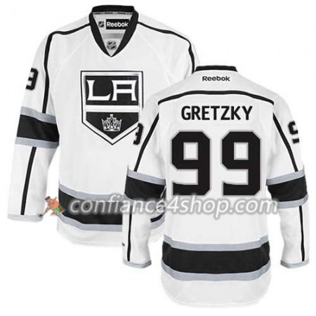 Reebok Maillot de Hockey Los Angeles Kings Wayne Gretzky #99 Premier Extérieur blanc - Femme