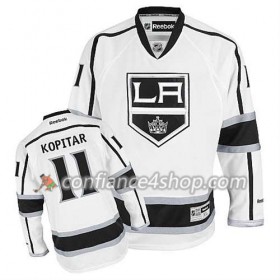 Reebok Maillot de Hockey Los Angeles Kings Anze Kopitar #11 Premier Extérieur blanc - Femme