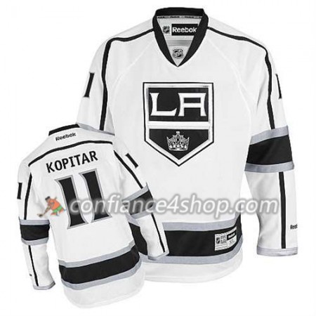 Reebok Maillot de Hockey Los Angeles Kings Anze Kopitar #11 Premier Extérieur blanc - Femme