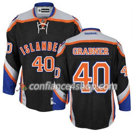 Reebok Maillot de Hockey New York Islanders Michael Grabner #40 Third Noir - Homme