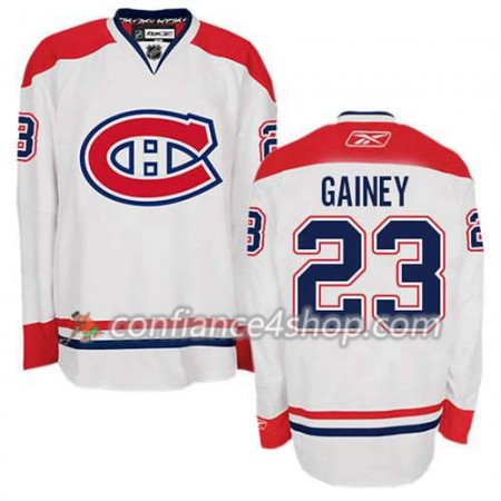 Reebok Maillot de Hockey Montreal Canadiens Bob Gainey #23 Extérieur blanc - Homme