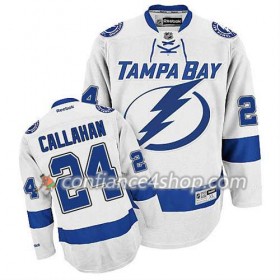 Reebok Maillot de Hockey Tampa Bay Lightning Ryan Callahan #24 Extérieur blanc - Homme