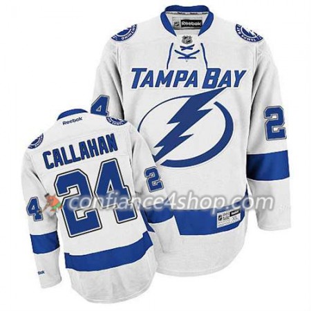 Reebok Maillot de Hockey Tampa Bay Lightning Ryan Callahan #24 Extérieur blanc - Homme