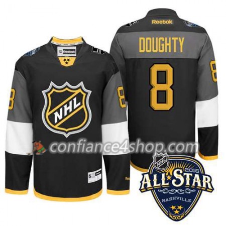 Maillot de Hockey 2016 All-Star Los Angeles Kings Drew Doughty #8 Noir - Homme