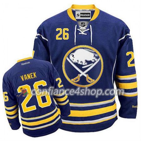 Reebok Maillot de Hockey Buffalo Sabres Thomas Vanek #26 Domicile Or - Homme