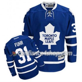 Reebok Maillot de Hockey Toronto Maple Leafs Grant Fuhr #31 Domicile Bleu royal - Homme