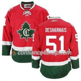 Reebok Maillot de Hockey Montreal Canadiens David Desharnais 51 Third rouge - Homme