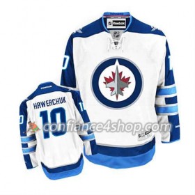 Reebok Maillot de Hockey Winnipeg Jets Dale Hawerchuk #10 Extérieur blanc - Homme