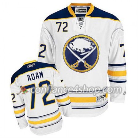 Reebok Maillot de Hockey Buffalo Sabres Luke Adam #72 Extérieur blanc - Homme
