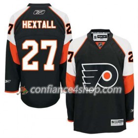 Reebok Maillot de Hockey Philadelphia Flyers Ron Hextall #27 Third Noir - Homme