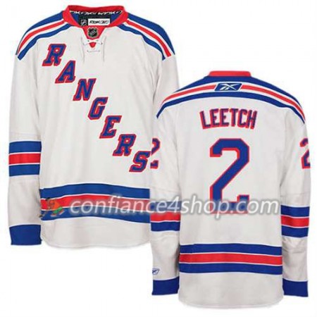 Reebok Maillot de Hockey New York Rangers Brian Leetch #2 Extérieur blanc - Homme Reebok Maillot de Hockey New York Rangers Brian Leetch #2 Extérieur blanc - Homme