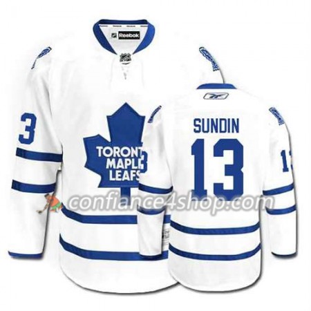 Reebok Maillot de Hockey Toronto Maple Leafs Mats Sundin #13 Extérieur blanc - Homme