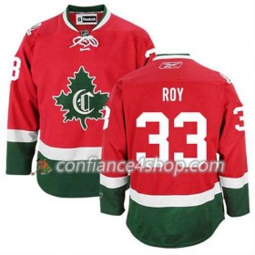 Reebok Maillot de Hockey Montreal Canadiens Patrick Roy 33 Third rouge - Homme