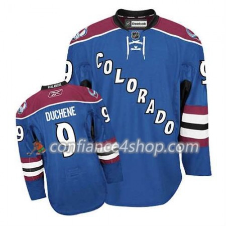 Reebok Maillot de Hockey Colorado Avalanche Matt Duchene #9 Third Bleu - Homme
