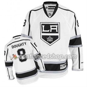 Reebok Maillot de Hockey Los Angeles Kings Drew Doughty #8 Extérieur blanc - Homme