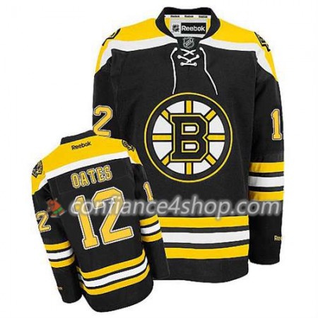 Reebok Maillot de Hockey Boston Bruins Adam Oates #12 Domicile Noir - Homme