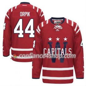 Reebok Maillot de Hockey Washington Capitals Brooks Orpik #44 2015 Winter Classic rouge - Homme