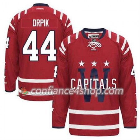 Reebok Maillot de Hockey Washington Capitals Brooks Orpik #44 2015 Winter Classic rouge - Homme