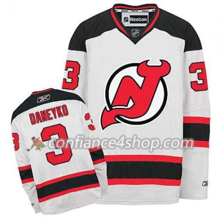 Reebok Maillot de Hockey New Jersey Devils Ken Daneyko #3 Extérieur blanc - Homme