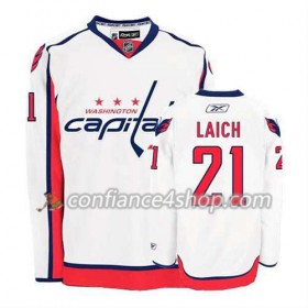 Reebok Maillot de Hockey Washington Capitals Brooks Laich #21 Extérieur rouge - Homme
