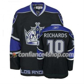 Reebok Maillot de Hockey Los Angeles Kings Mike Richards #10 Third Noir - Homme