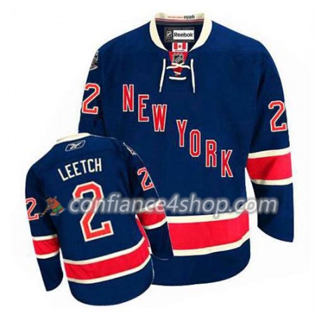 Reebok Maillot de Hockey New York Rangers Brian Leetch #2 Third Bleu marin - Homme Reebok Maillot de Hockey New York Rangers Brian Leetch #2 Third Bleu marin - Homme