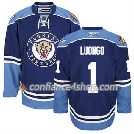 Reebok Maillot de Hockey Florida Panthers Roberto Luongo #1 Third Bleu marin - Homme Reebok Maillot de Hockey Florida Panthers Roberto Luongo #1 Third Bleu marin - Homme