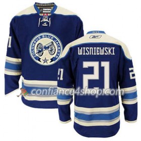 Reebok Maillot de Hockey Columbus Blue Jackets James Wisniewski #21 Third blanc - Homme