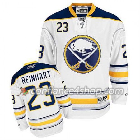 Reebok Maillot de Hockey Buffalo Sabres Sam Reinhart #23 Extérieur blanc - Homme