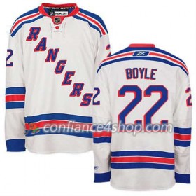 Reebok Maillot de Hockey New York Rangers Dan Boyle #22 Extérieur blanc - Homme