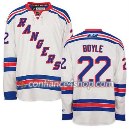 Reebok Maillot de Hockey New York Rangers Dan Boyle #22 Extérieur blanc - Homme Reebok Maillot de Hockey New York Rangers Dan Boyle #22 Extérieur blanc - Homme