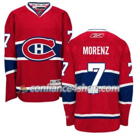 Reebok Maillot de Hockey Montreal Canadiens Howie Morenz #7 Domicile rouge - Homme Reebok Maillot de Hockey Montreal Canadiens Howie Morenz #7 Domicile rouge - Homme