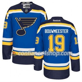 Reebok Maillot de Hockey St. Louis Blues Jay Bouwmeester #19 Domicile Bleu royal - Homme