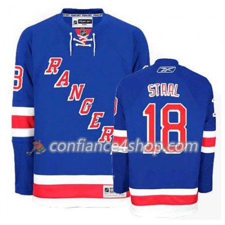 Reebok Maillot de Hockey New York Rangers Marc Staal #18 Domicile Bleu royal - Homme Reebok Maillot de Hockey New York Rangers Marc Staal #18 Domicile Bleu royal - Homme