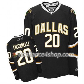 Reebok Maillot de Hockey Dallas Stars Dino Ciccarelli #20 Premier Noir - Homme