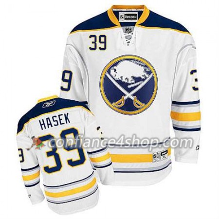 Reebok Maillot de Hockey Buffalo Sabres Dominik Hasek #39 Extérieur blanc - Homme