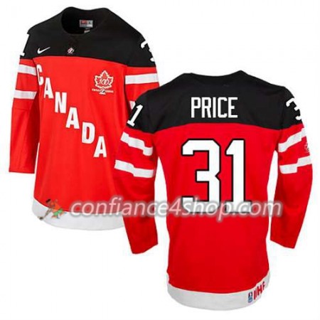 Maillot de Hockey Premier Olympic-Canada Team Carey Price #31 100th Anniversary rouge - Homme Maillot de Hockey Premier Olympic-Canada Team Carey Price #31 100th Anniversary rouge - Homme