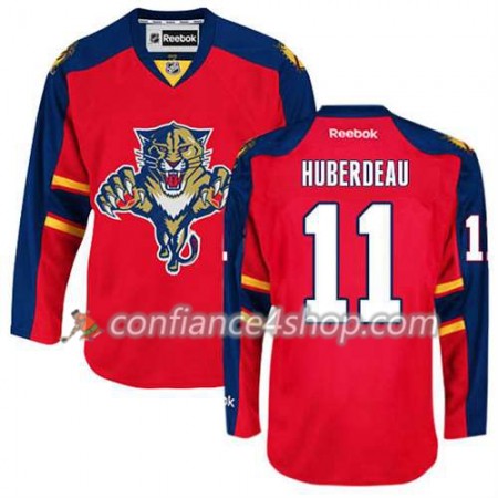 Reebok Maillot de Hockey Florida Panthers Jonathan Huberdeau #11 Domicile rouge - Homme