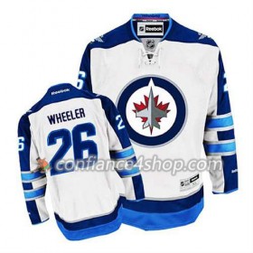 Reebok Maillot de Hockey Winnipeg Jets Blake Wheeler #26 Extérieur blanc - Homme