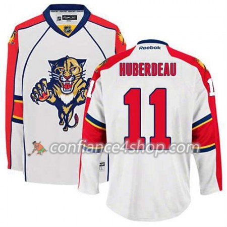 Reebok Maillot de Hockey Florida Panthers Jonathan Huberdeau #11 Extérieur blanc - Homme Reebok Maillot de Hockey Florida Panthers Jonathan Huberdeau #11 Extérieur blanc - Homme