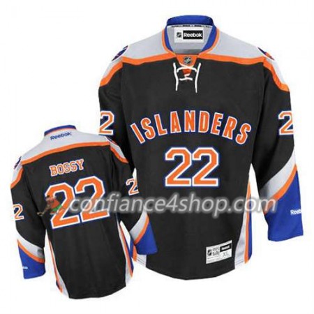 Reebok Maillot de Hockey New York Islanders Mike Bossy #22 Third Noir - Homme