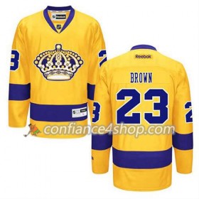 Reebok Maillot de Hockey Los Angeles Kings Dustin Brown #23 Third Or - Homme