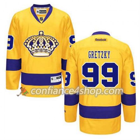 Reebok Maillot de Hockey Los Angeles Kings Wayne Gretzky #99 Premier Third Or - Femme