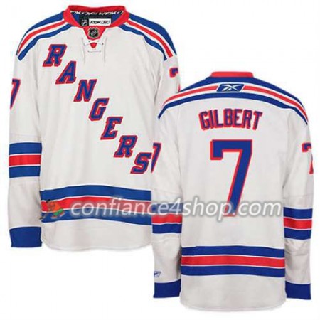 Reebok Maillot de Hockey New York Rangers Rod Gilbert #7 Extérieur blanc - Homme