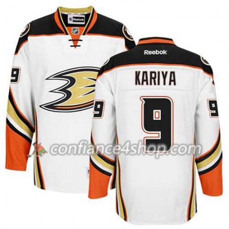 Reebok Maillot de Hockey Anaheim Ducks Paul Kariya #9 Extérieur blanc - Homme