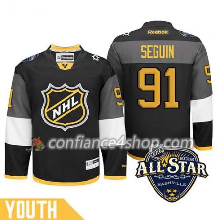 Maillot de Hockey 2016 All-Star Dallas Stars Tyler Seguin #91 Noir - Enfant Maillot de Hockey 2016 All-Star Dallas Stars Tyler Seguin #91 Noir - Enfant