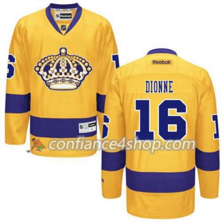 Reebok Maillot de Hockey Los Angeles Kings Marcel Dionne #16 Third Or - Homme